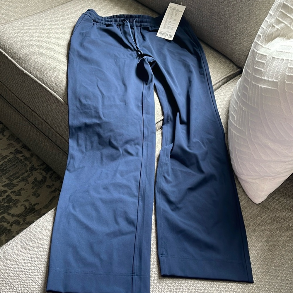 New Navy Blue pants no longer available at the store.